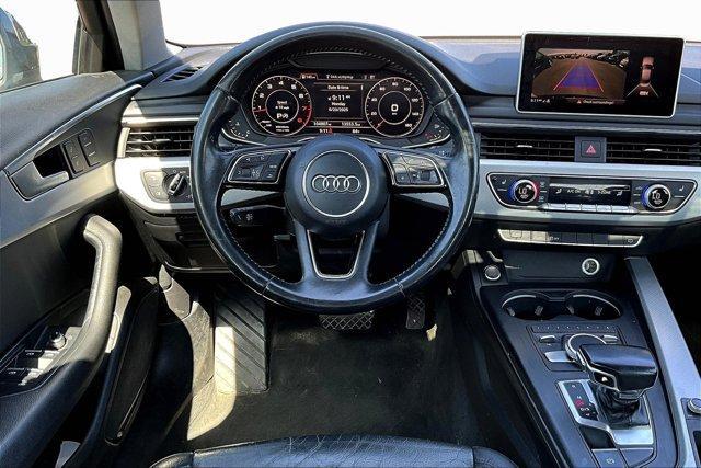 used 2017 Audi A4 car, priced at $15,074