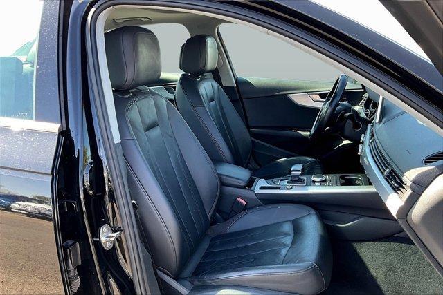 used 2017 Audi A4 car, priced at $15,074