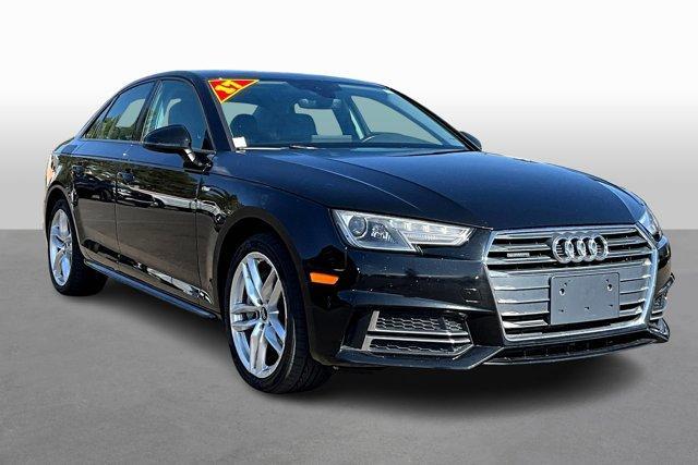 used 2017 Audi A4 car, priced at $15,074