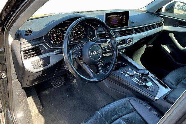 used 2017 Audi A4 car, priced at $15,074