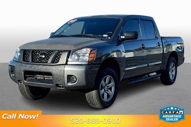 used 2012 Nissan Titan car, priced at $12,234