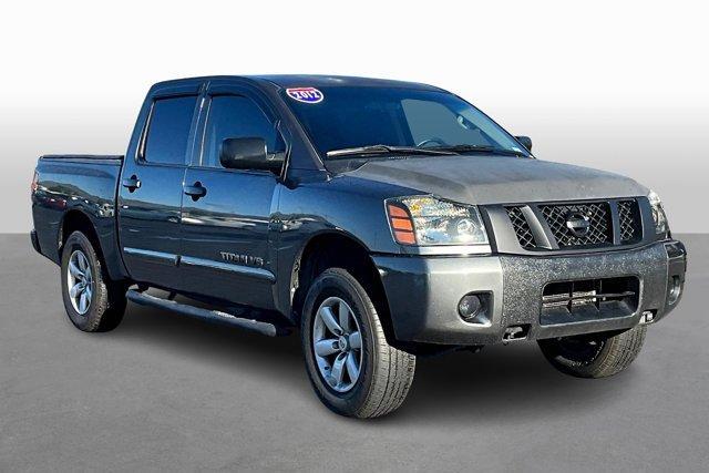 used 2012 Nissan Titan car, priced at $12,234