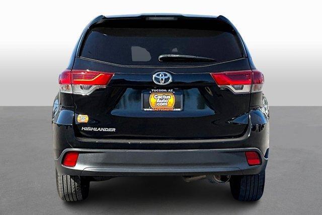 used 2019 Toyota Highlander car, priced at $19,769