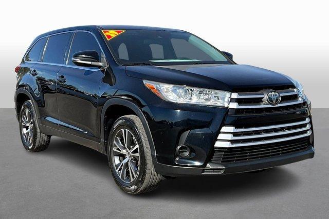 used 2019 Toyota Highlander car, priced at $19,769