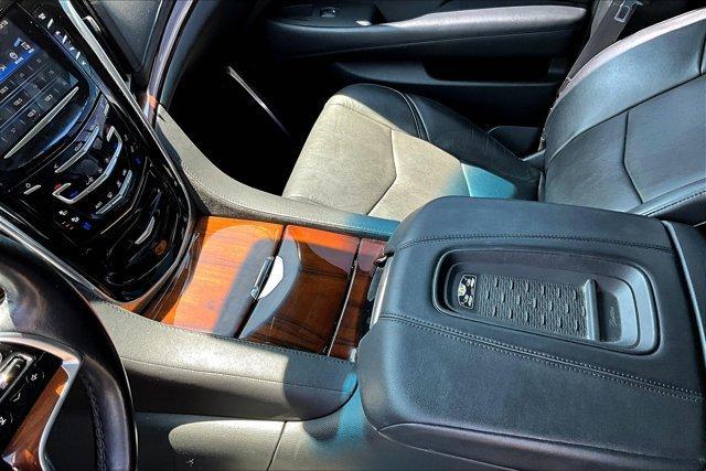used 2017 Cadillac Escalade car, priced at $29,755