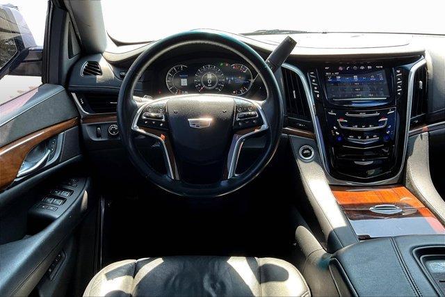 used 2017 Cadillac Escalade car, priced at $29,755
