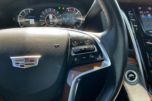 used 2017 Cadillac Escalade car, priced at $29,755