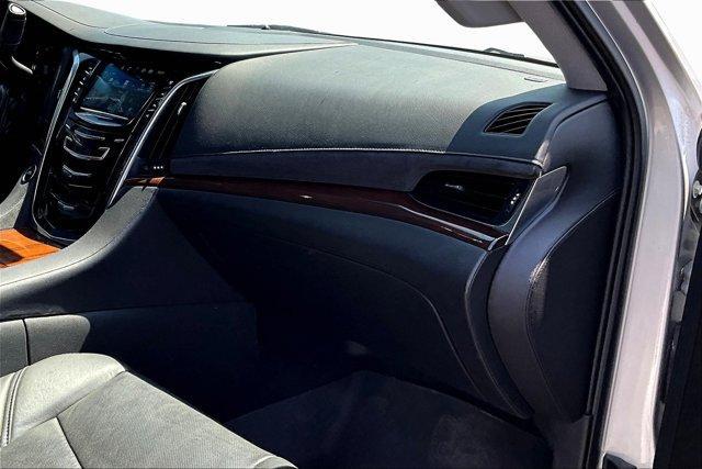 used 2017 Cadillac Escalade car, priced at $29,755