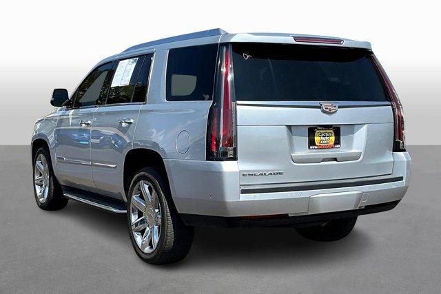 used 2017 Cadillac Escalade car, priced at $29,755