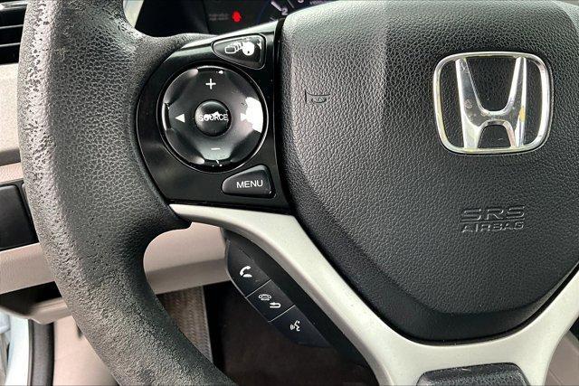 used 2012 Honda Civic car, priced at $6,634