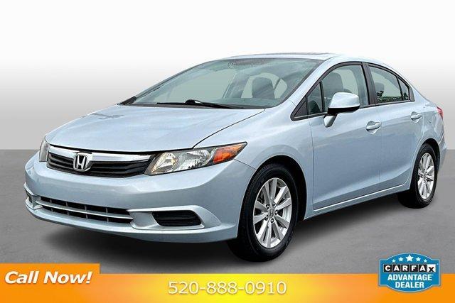 used 2012 Honda Civic car, priced at $6,634