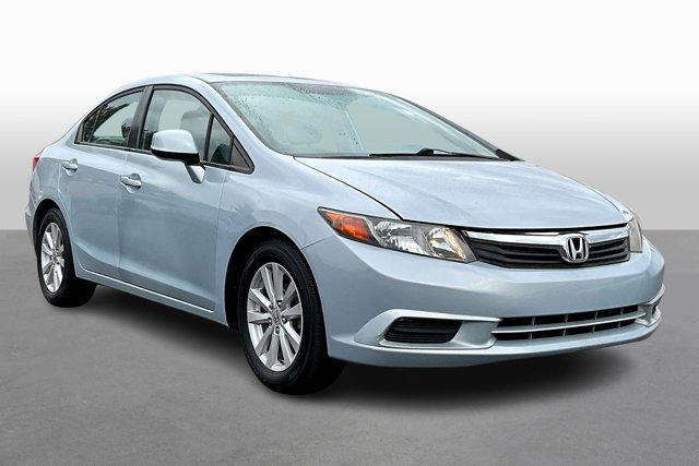 used 2012 Honda Civic car, priced at $6,634