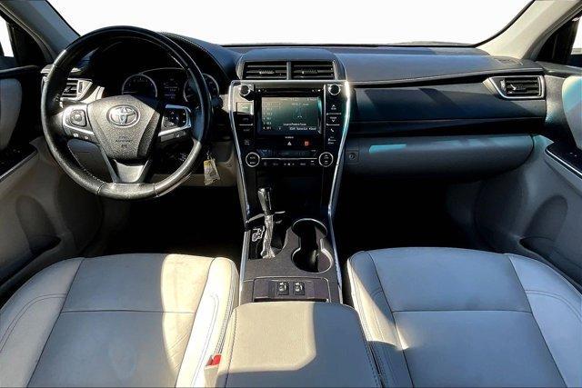 used 2017 Toyota Camry car, priced at $15,296