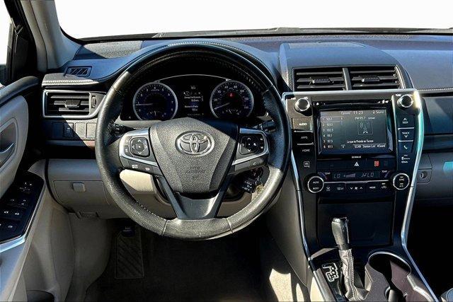 used 2017 Toyota Camry car, priced at $15,296