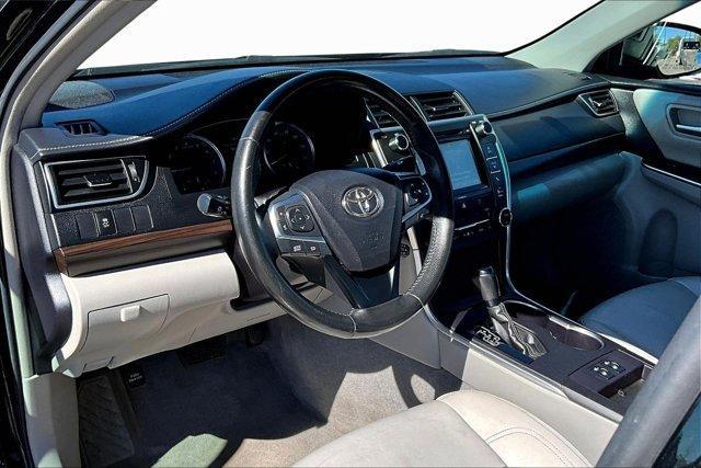 used 2017 Toyota Camry car, priced at $15,296
