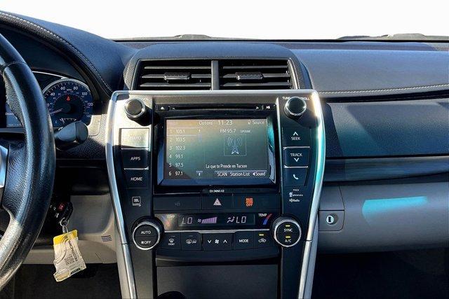 used 2017 Toyota Camry car, priced at $15,296