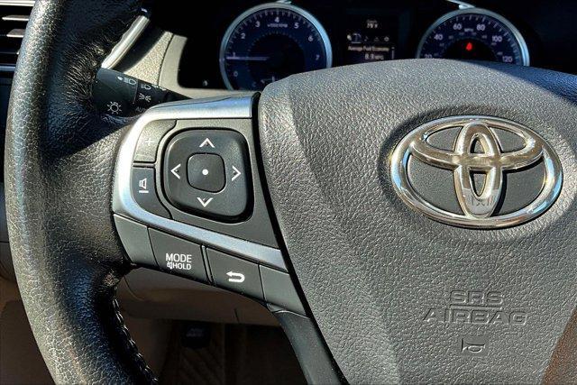 used 2017 Toyota Camry car, priced at $15,296