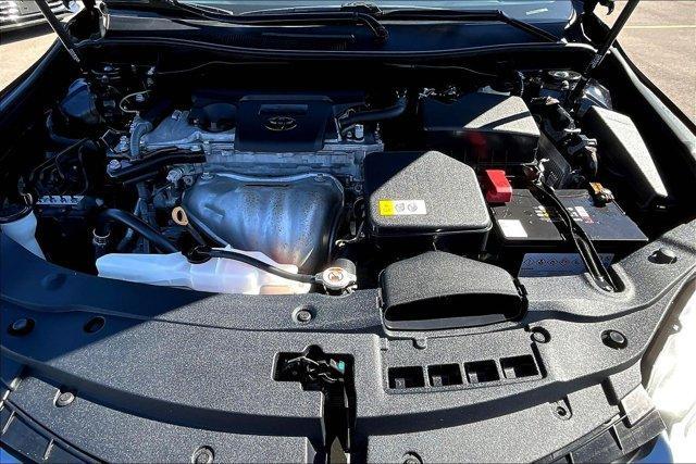 used 2017 Toyota Camry car, priced at $15,296