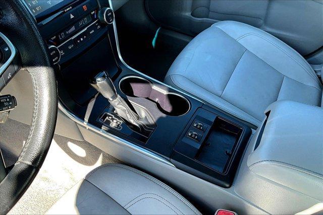 used 2017 Toyota Camry car, priced at $15,296