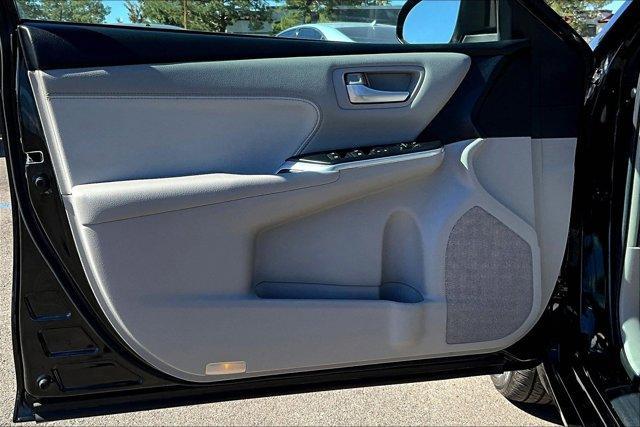 used 2017 Toyota Camry car, priced at $15,296