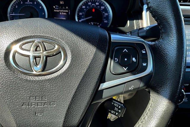 used 2017 Toyota Camry car, priced at $15,296
