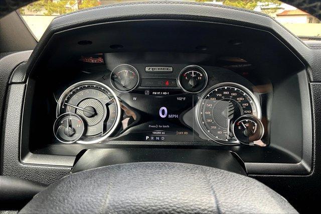 used 2018 Ram 1500 car, priced at $25,842