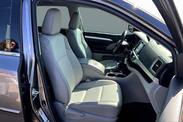 used 2018 Toyota Highlander car, priced at $18,670