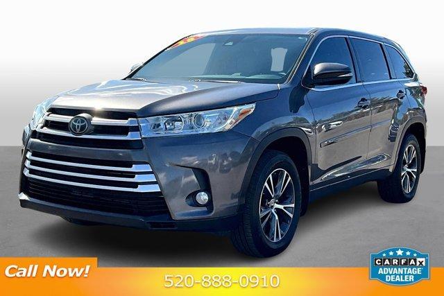 used 2018 Toyota Highlander car, priced at $18,670