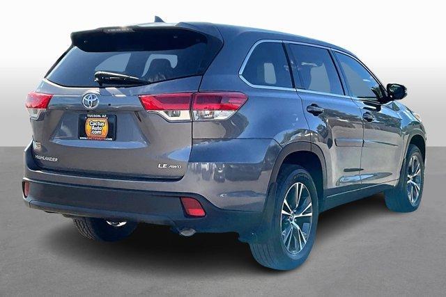 used 2018 Toyota Highlander car, priced at $18,670