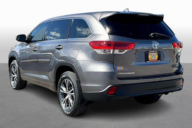 used 2018 Toyota Highlander car, priced at $18,670