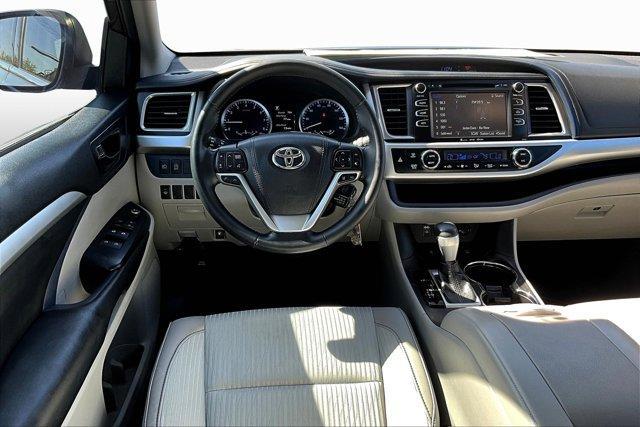used 2018 Toyota Highlander car, priced at $18,670