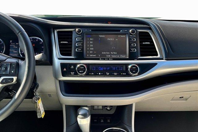 used 2018 Toyota Highlander car, priced at $18,670