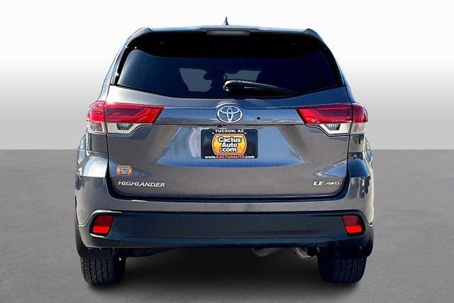 used 2018 Toyota Highlander car, priced at $18,670