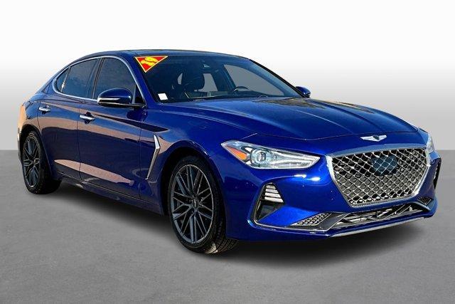 used 2019 Genesis G70 car, priced at $16,104