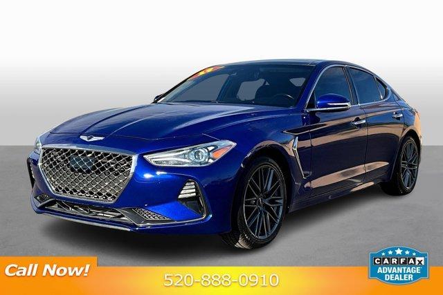 used 2019 Genesis G70 car, priced at $16,104