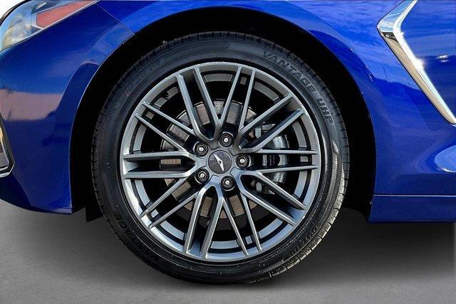 used 2019 Genesis G70 car, priced at $16,104