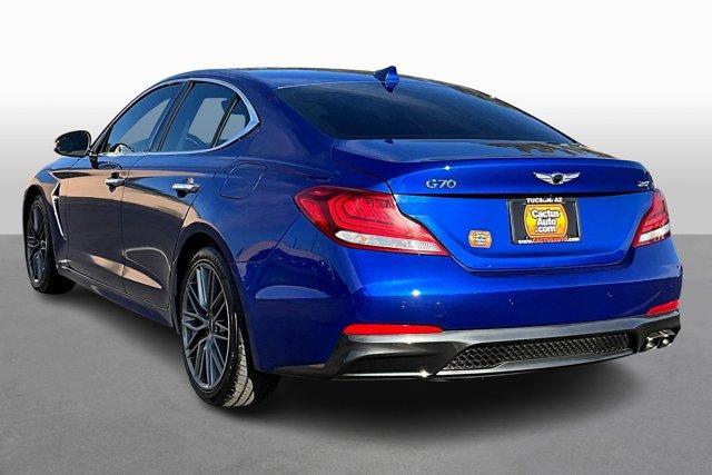 used 2019 Genesis G70 car, priced at $16,104