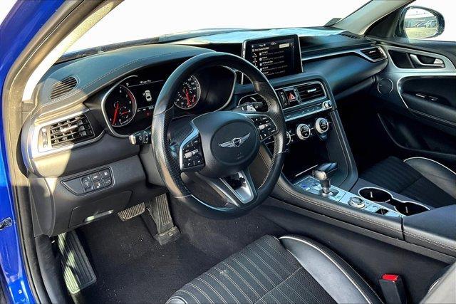 used 2019 Genesis G70 car, priced at $16,104