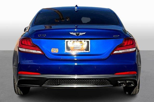 used 2019 Genesis G70 car, priced at $16,104