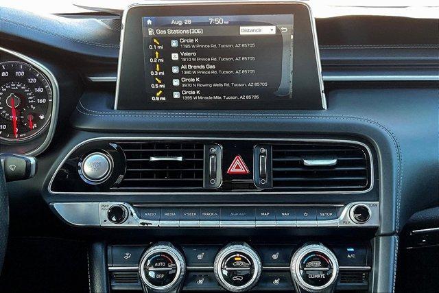 used 2019 Genesis G70 car, priced at $16,104