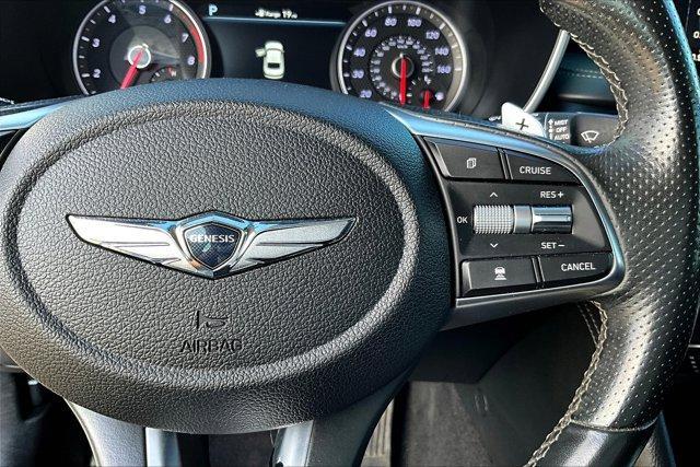 used 2019 Genesis G70 car, priced at $16,104