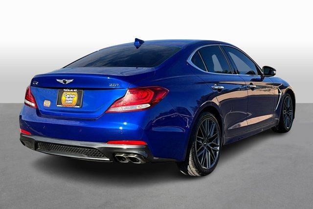 used 2019 Genesis G70 car, priced at $16,104