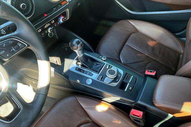 used 2018 Audi A3 car, priced at $13,273
