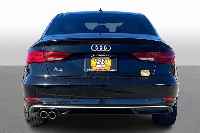 used 2018 Audi A3 car, priced at $13,273