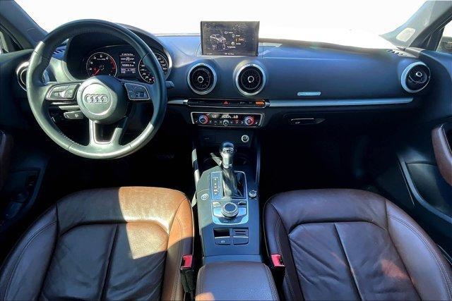 used 2018 Audi A3 car, priced at $13,273