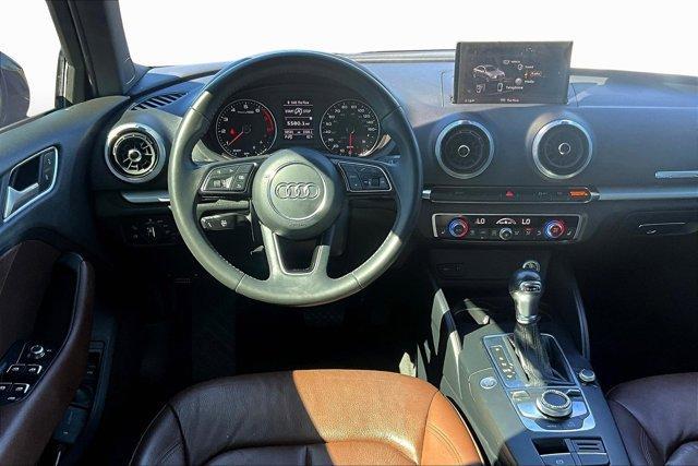used 2018 Audi A3 car, priced at $13,273