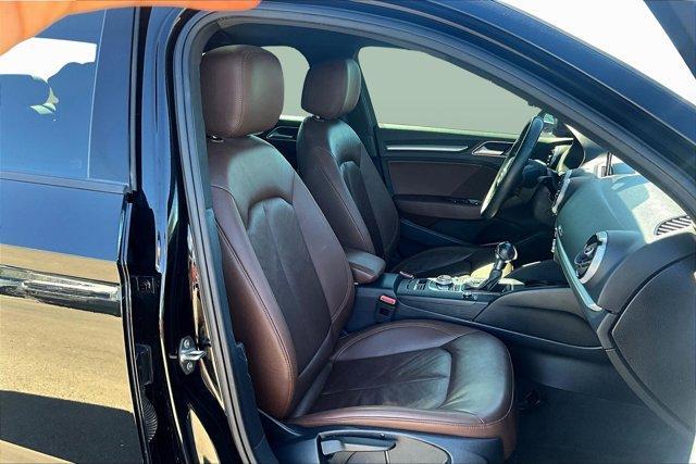 used 2018 Audi A3 car, priced at $13,273