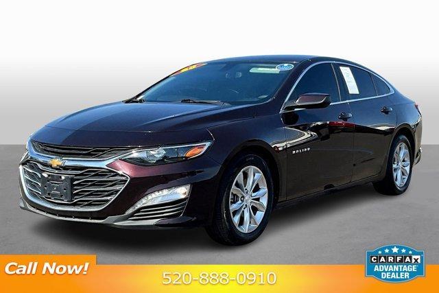 used 2020 Chevrolet Malibu car, priced at $12,426