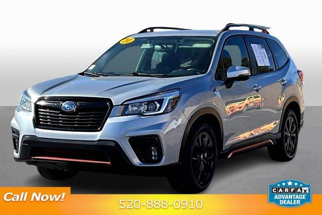 used 2020 Subaru Forester car, priced at $20,273