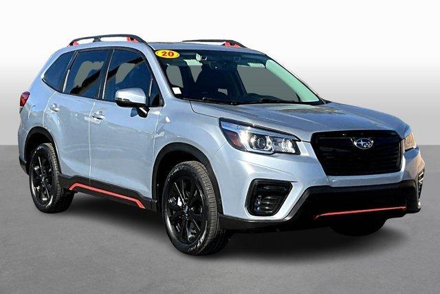 used 2020 Subaru Forester car, priced at $20,273